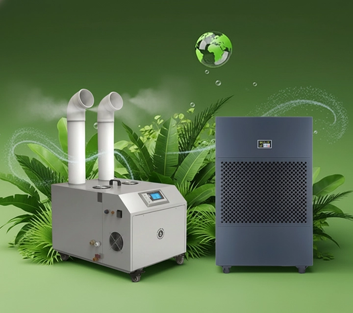 Innovative and sustainable industrial cooling technologies for modern industries