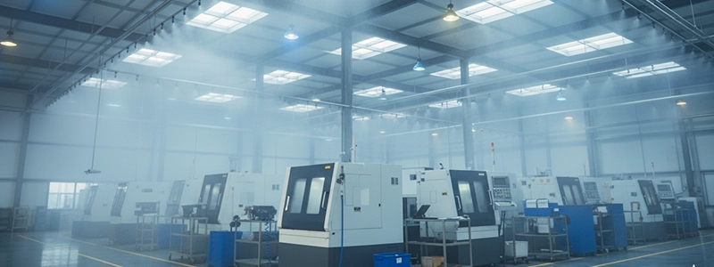 Industrial Mist Cooling Applications