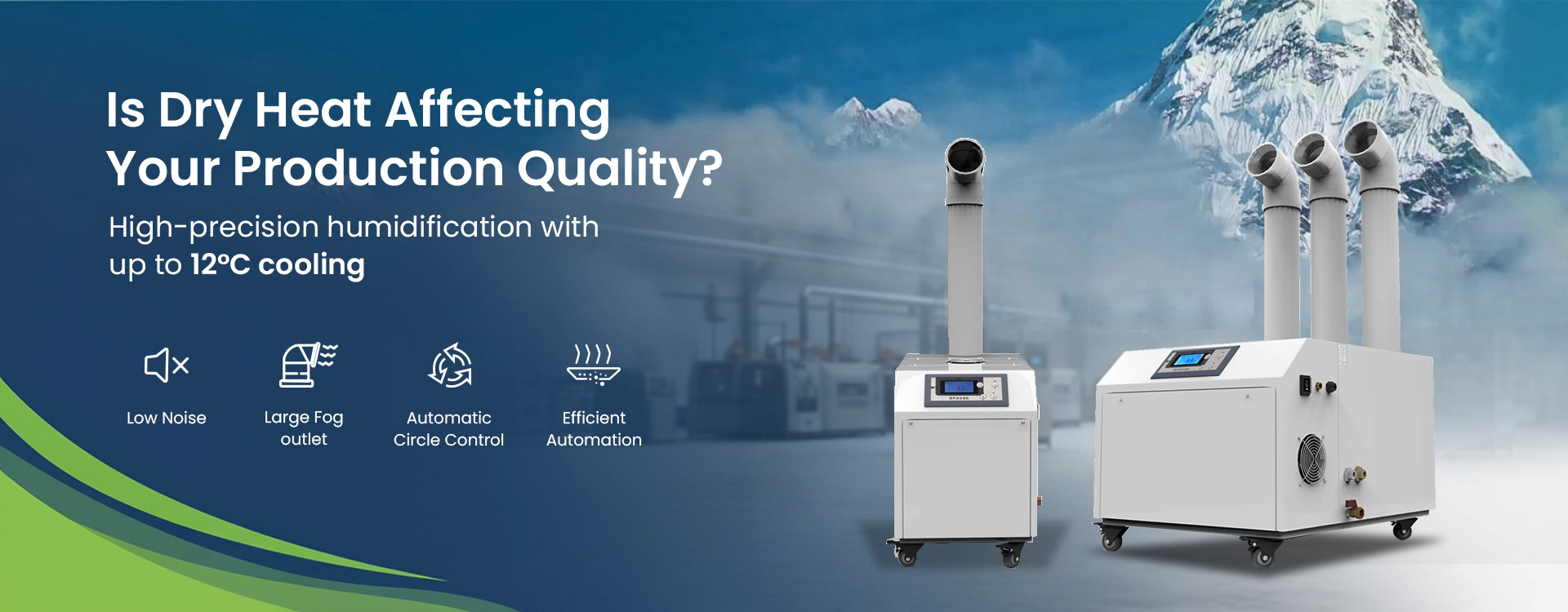 High-performance humidifier for maintaining optimal moisture levels in industries.