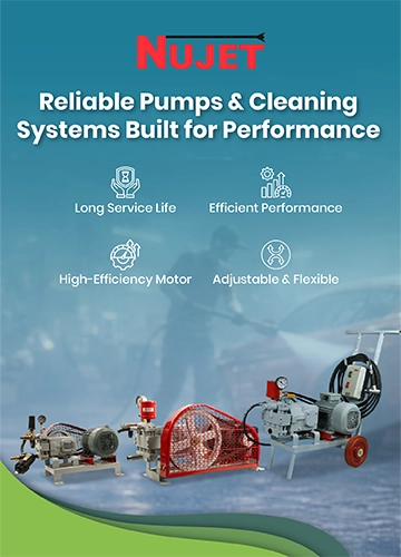 Reliable Industrial Pumps for Cleaning Applications