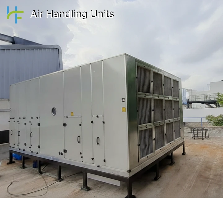 High-performance AHU systems designed for efficient air circulation and climate control in commercial spaces across Coimbatore.