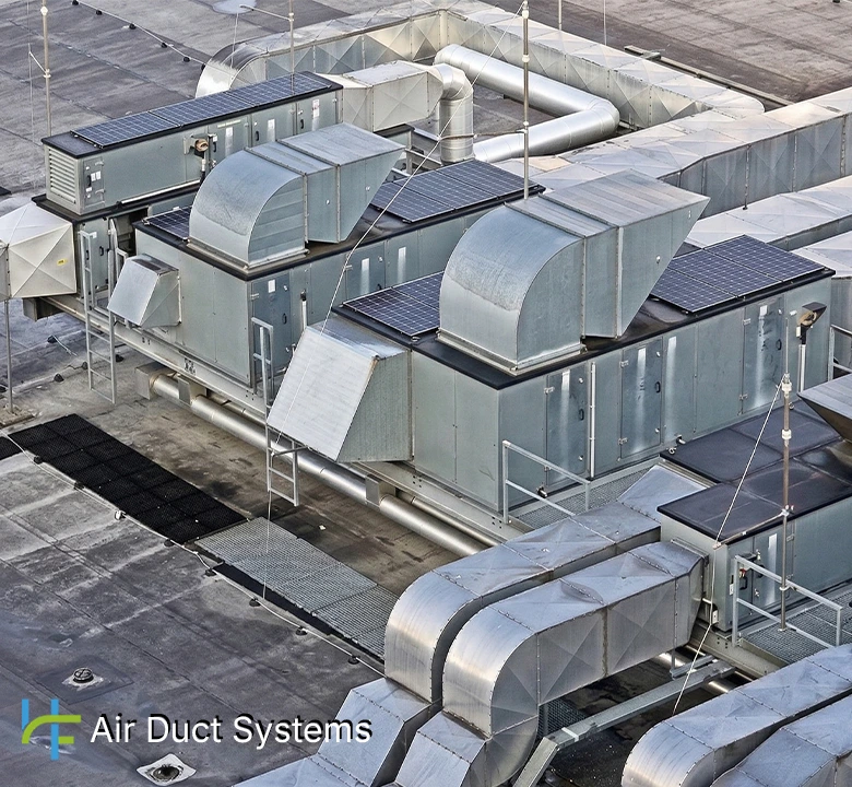 Durable and custom-designed air ducting solutions providing superior airflow management and climate control for industrial facilities.