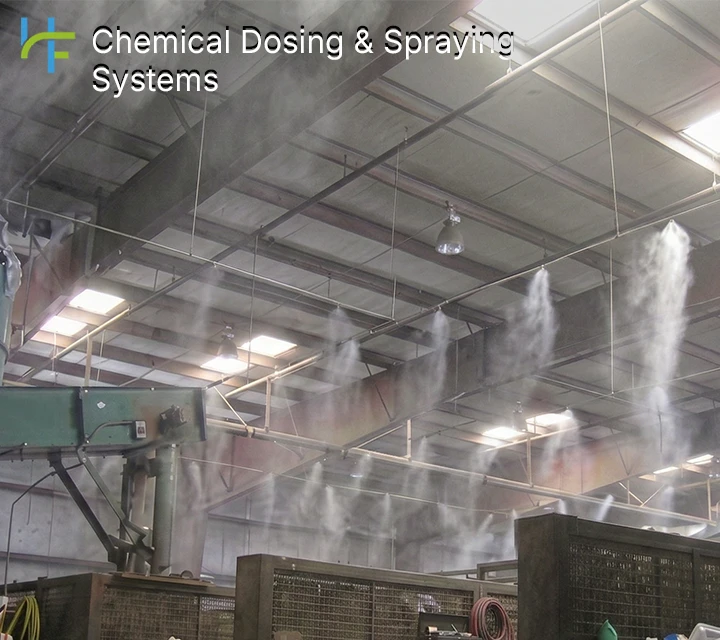 Advanced industrial systems for accurate chemical control and safe distribution in Coimbatore.