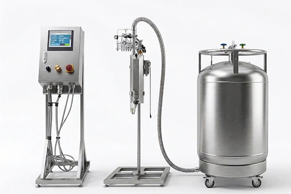 Accurate chemical dosing systems for controlled spraying applications in industrial environments.