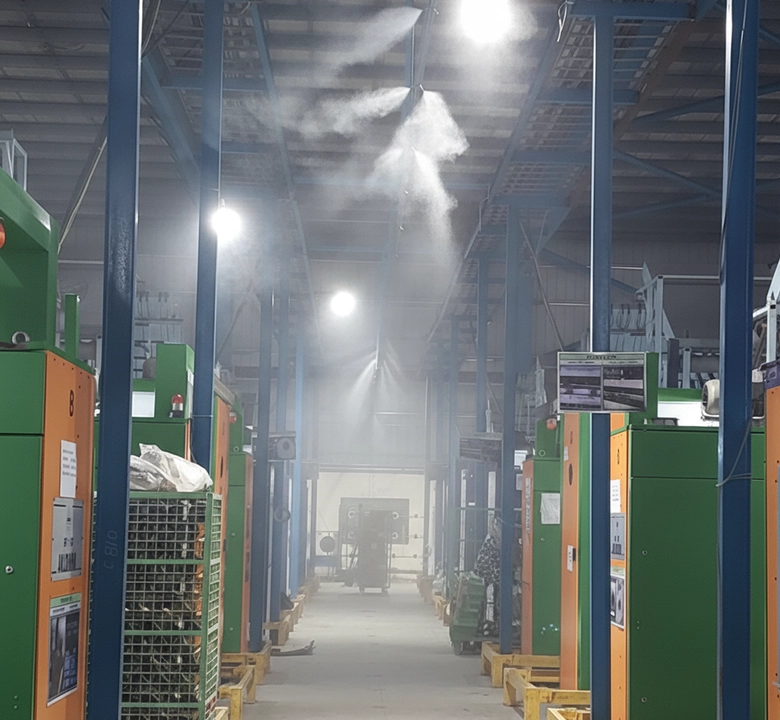 Reliable spraying solutions for industrial sanitation, processing, and treatment in Coimbatore.