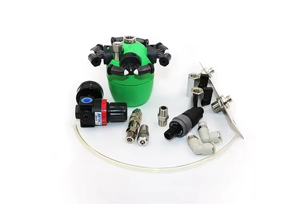 Advanced dry fog systems for humidity control without wetting surfaces.