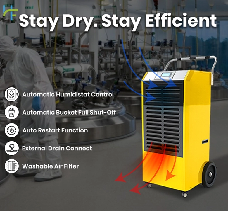 Reliable dehumidification solutions to protect industrial equipment and maintain product quality.