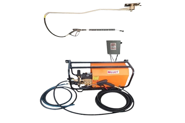 Advanced misting pumps in Coimbatore for fogging and cooling systems.