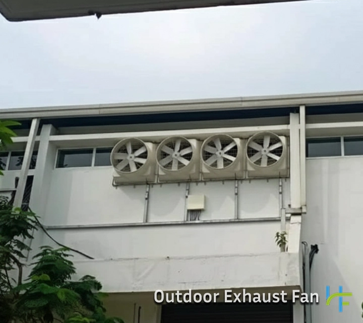 Energy-efficient, low-noise exhaust fan systems providing powerful ventilation without disrupting the work environment in Coimbatore.