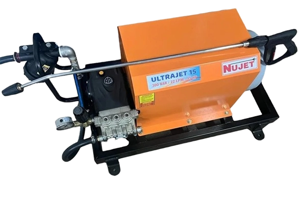 High-pressure washer pumps in Coimbatore for industrial cleaning applications.