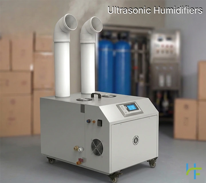 High-performance industrial ultrasonic humidifiers for precise moisture control in Coimbatore.