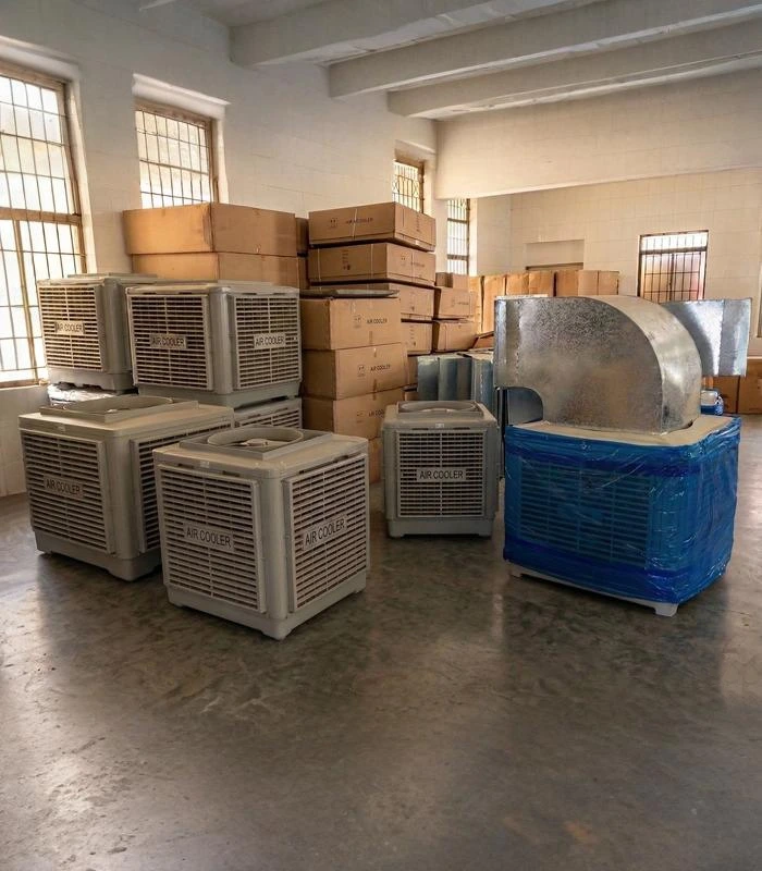 Modern manufacturing unit of Humifogg industrial cooling systems in Coimbatore