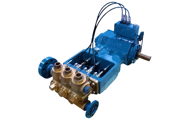 Durable triplex pumps for industrial cleaning and fluid transfer.