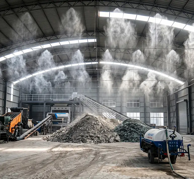 Custom misting setups planned for food processing and textile units across the Mysore region