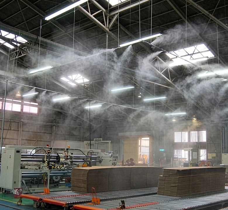 High performance systems that maintain consistent moisture levels to protect products and equipment