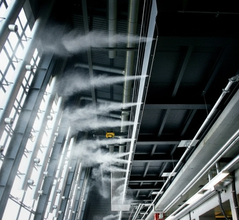 Specialized humidity control solutions for maintaining optimal industrial conditions.