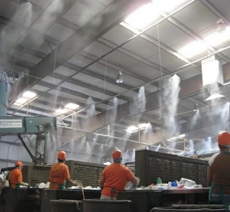 Smart humidity control solutions for maintaining optimal industrial conditions in Salem.