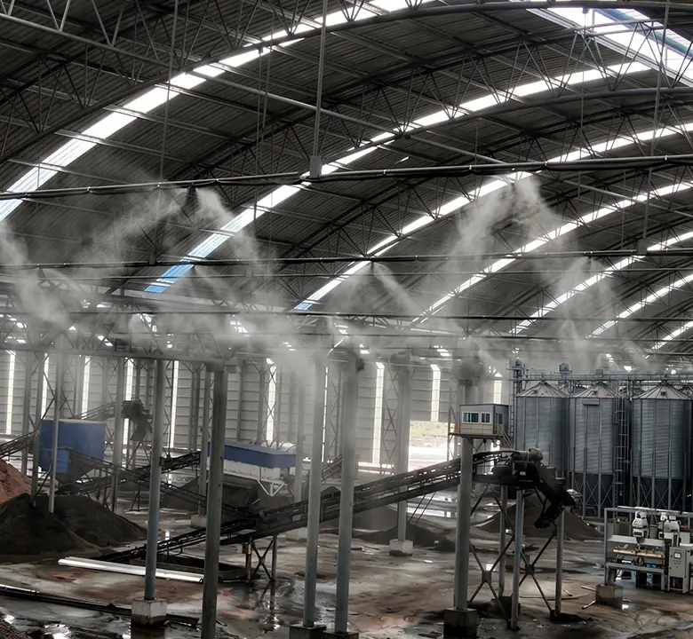 Advanced systems that maintain consistent moisture levels to protect sensitive products and equipment