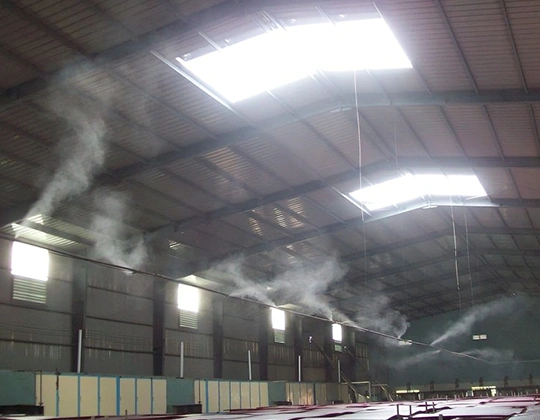 Reliable industrial humidification systems designed for automotive and engineering units in Chennai