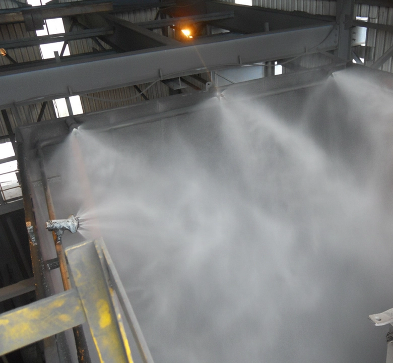 Advanced industrial humidification systems for precise moisture management in Bangalore units.