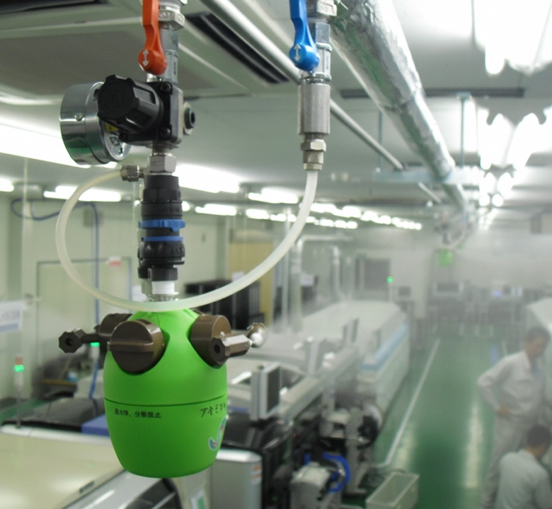 Smart humidity control solutions for maintaining optimal industrial conditions in Madurai.