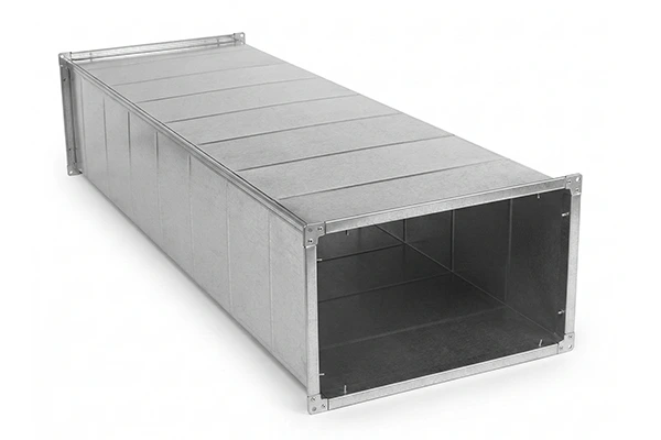 Custom air duct solutions for ventilation and airflow management.