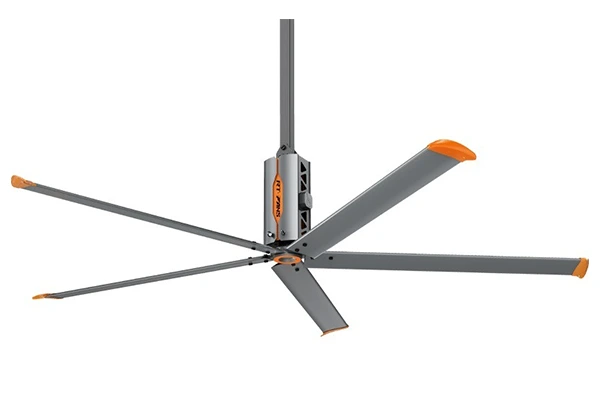 Energy-efficient High Volume Low Speed (HVLS) fans for massive airflow and climate control in large open spaces in Coimbatore.